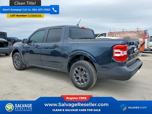 Used 2022 Ford Maverick XLT FWD image 3