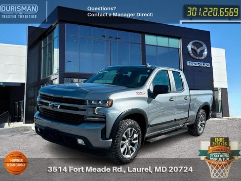 Used 2020 Chevrolet Silverado 1500 RST w/ All-Star Edition image 4