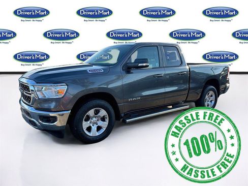 Used 2022 RAM 1500 Big Horn RWD image 3
