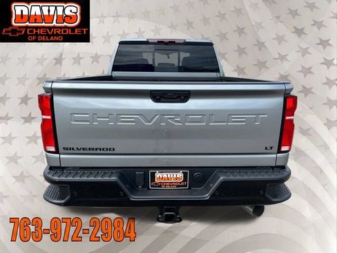 New 2026 Chevrolet Silverado 3500 LT w/ Trail Boss Package AWD/4WD image 8