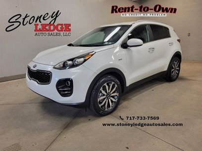 Used 2017 Kia Sportage EX