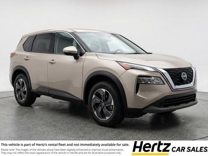 Used 2025 Nissan Rogue SV