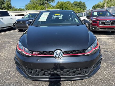 Used 2021 Volkswagen GTI SE FWD image 2