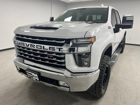 Used 2022 Chevrolet Silverado 3500 LTZ w/ LTZ Plus Package AWD/4WD image 4