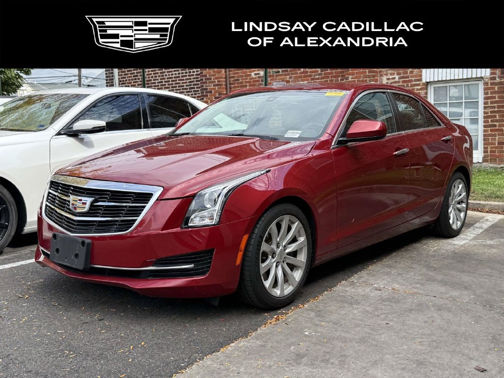 Used 2017 Cadillac ATS 2.0T Sedan RWD image 1