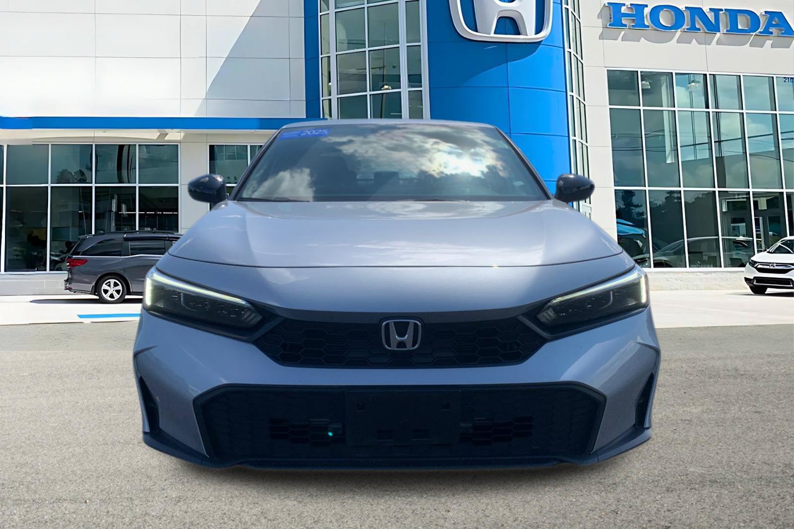 Certified 2025 Honda Civic Sport image 8
