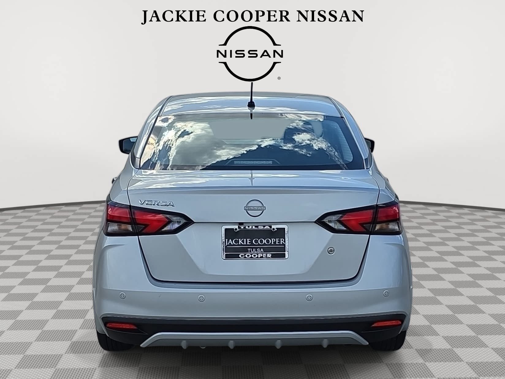 Certified 2025 Nissan Versa S w/ Trunk Package FWD image 6