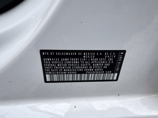 Used 2019 Volkswagen Jetta R-Line FWD image 32