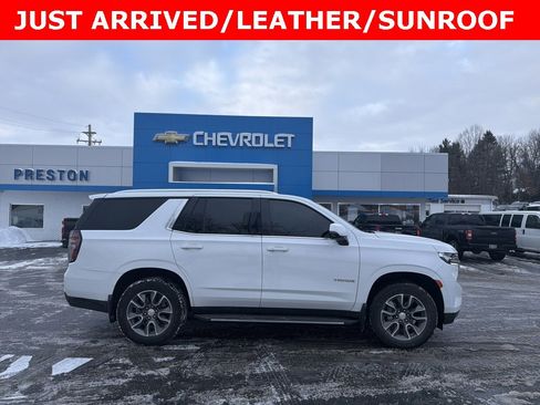 Used 2023 Chevrolet Tahoe LT w/ Luxury Package image 1