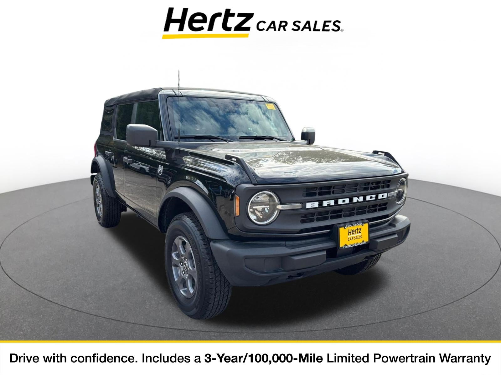 Used 2026 Ford Bronco Big Bend AWD/4WD image 1