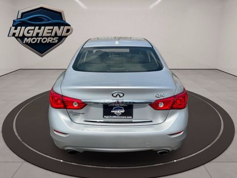 Used 2017 INFINITI Q50 2.0t w/ Moonroof Package AWD/4WD image 5