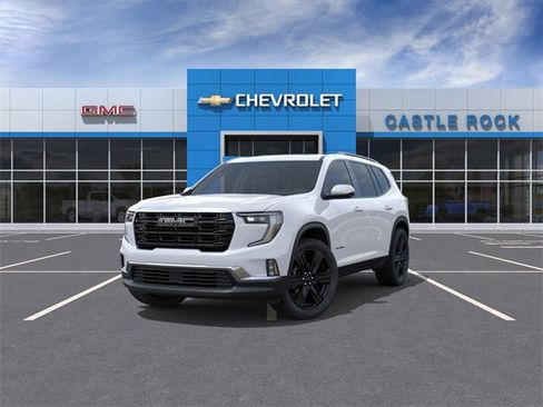 New 2026 GMC Acadia Elevation w/ Black Edition image 8