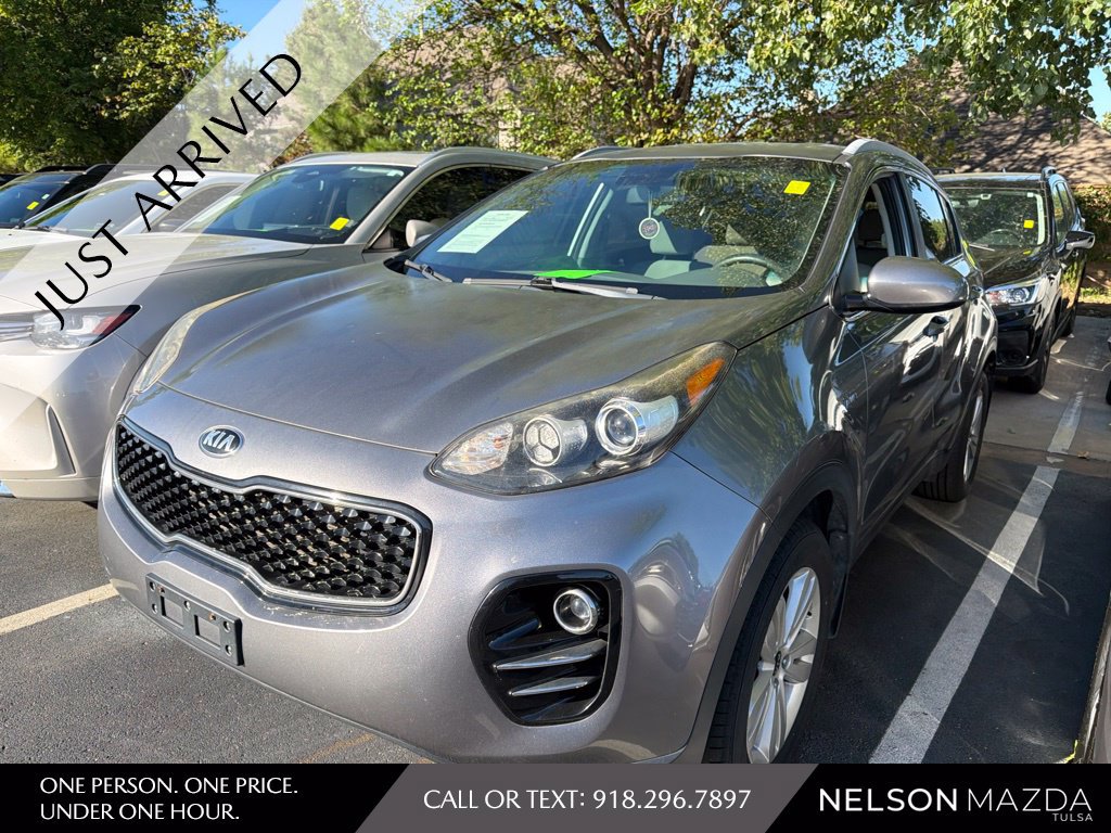Used 2017 Kia Sportage LX w/ LX Popular Package AWD/4WD image 1