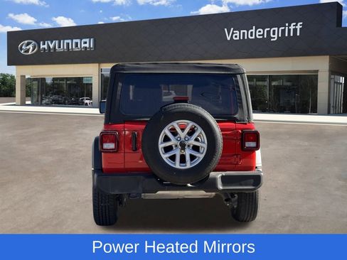 Used 2023 Jeep Wrangler Sport S image 11