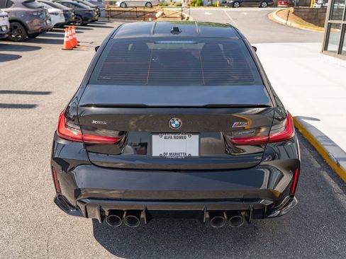 Used 2025 BMW M3 Competition w/ M Driver's Package AWD/4WD image 6