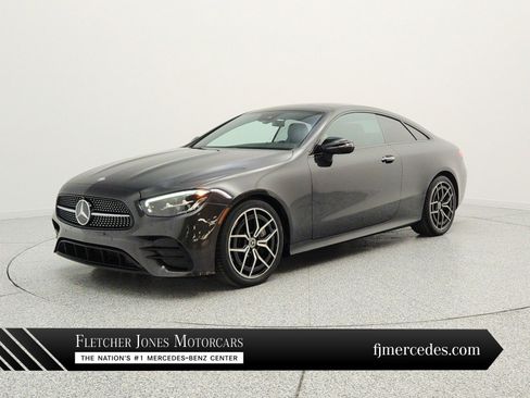 Used 2021 Mercedes-Benz E 450 Coupe w/ AMG Line image 1