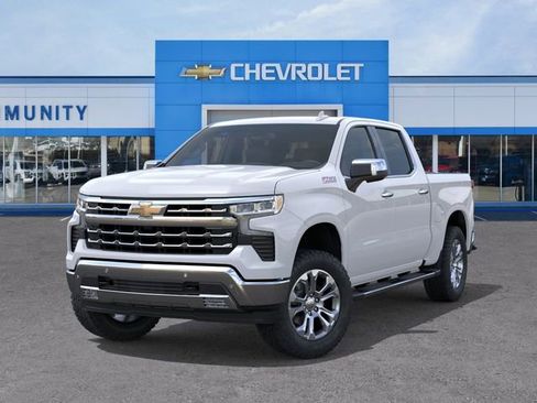 New 2026 Chevrolet Silverado 1500 LTZ AWD/4WD image 8