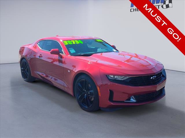 Certified 2023 Chevrolet Camaro LT w/ RS Package RWD image 5
