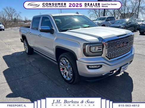Used 2018 GMC Sierra 1500 Denali w/ Denali Ultimate Package AWD/4WD image 1