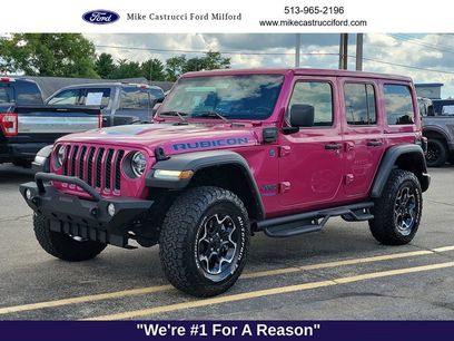 Used 2022 Jeep Wrangler Unlimited Rubicon 4xe