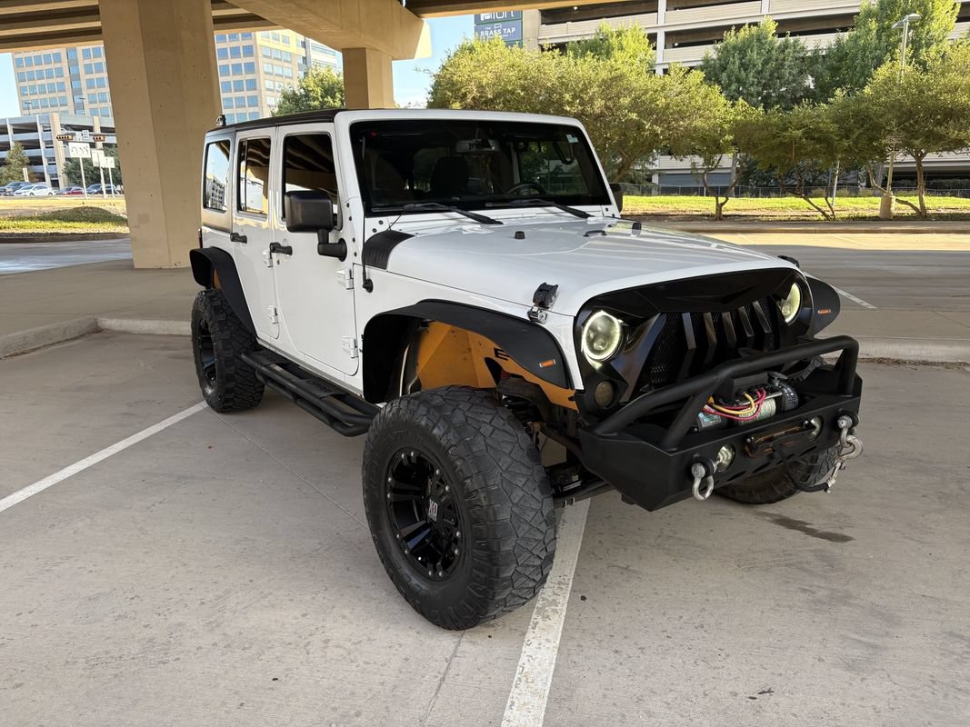 Used 2018 Jeep Wrangler Unlimited Sport S AWD/4WD image 4