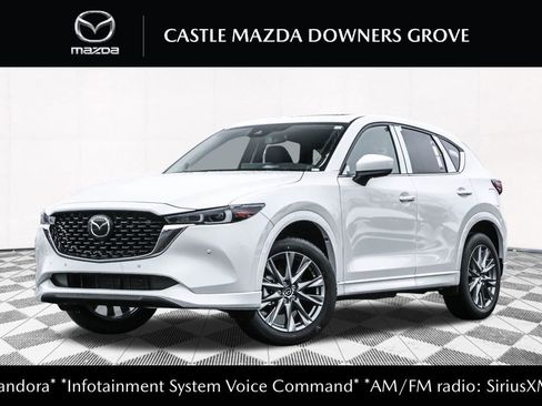 New 2025 MAZDA CX-5 AWD 2.5 S w/ Premium Plus Pkg image 1