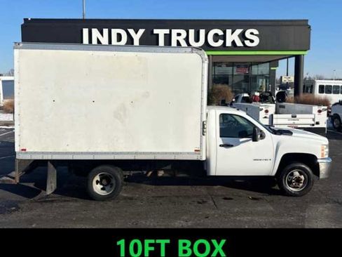 Used 2008 Chevrolet Silverado 3500 W/T image 1