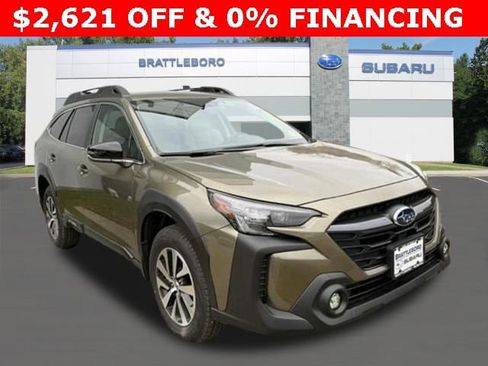 New 2025 Subaru Outback Premium image 1
