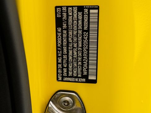 Used 2023 Porsche 911 Carrera T image 52