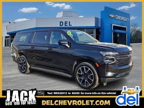 Certified 2021 Chevrolet Suburban RST image 1