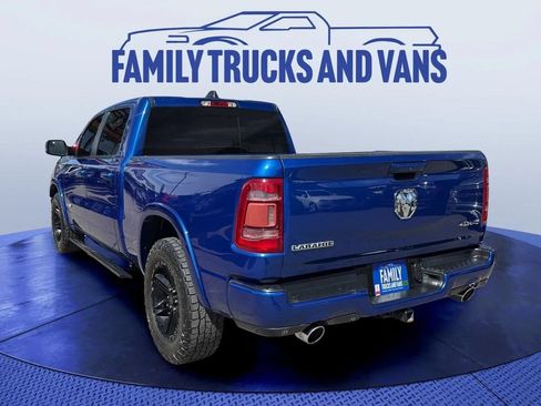 Used 2019 RAM 1500 Laramie AWD/4WD image 3