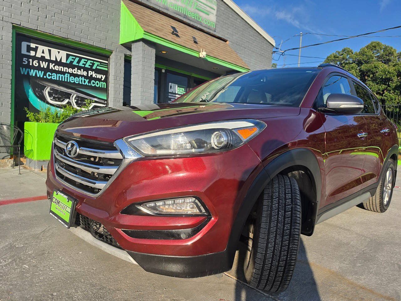 Used 2018 Hyundai Tucson Limited w/ Ultimate Package 02 AWD/4WD image 60