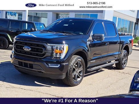 Certified 2021 Ford F150 XLT w/ Equipment Group 302A High image 1