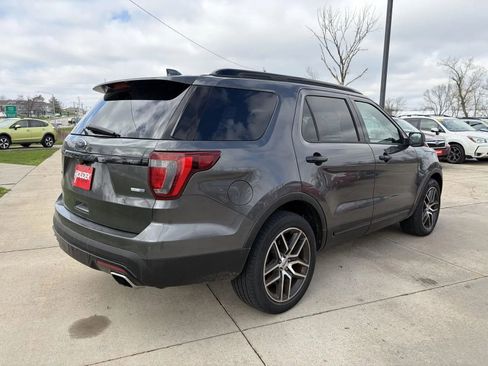 Used 2016 Ford Explorer Sport w/ Equipment Group 401A image 8
