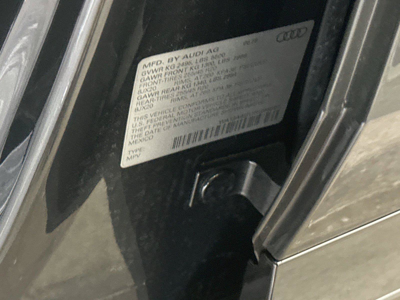 Certified 2025 Audi Q5 Premium Plus w/ Premium Plus AWD/4WD image 33