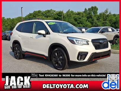 Used 2019 Subaru Forester Sport w/ Popular Package #2