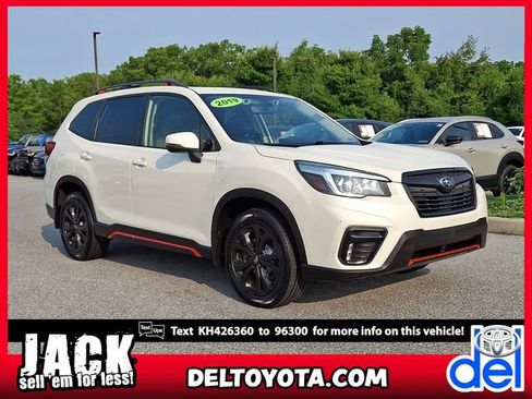 Used 2019 Subaru Forester Sport w/ Popular Package #2 AWD/4WD image 1