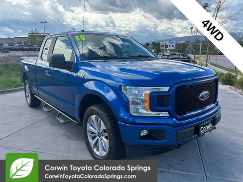 Used 2018 Ford F150 XL w/ Equipment Group 101A Mid AWD/4WD image 1
