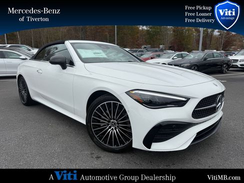 New 2026 Mercedes-Benz CLE 300 4MATIC Cabriolet image 1