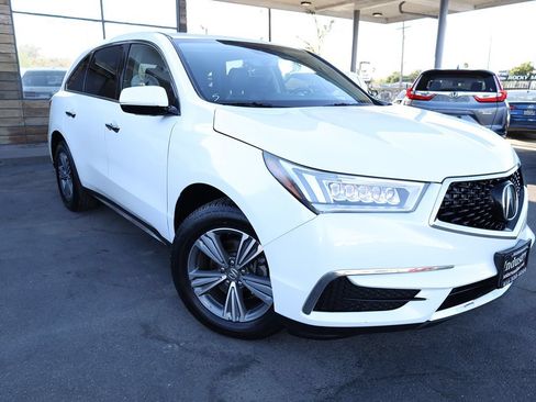Used 2019 Acura MDX SH-AWD image 2