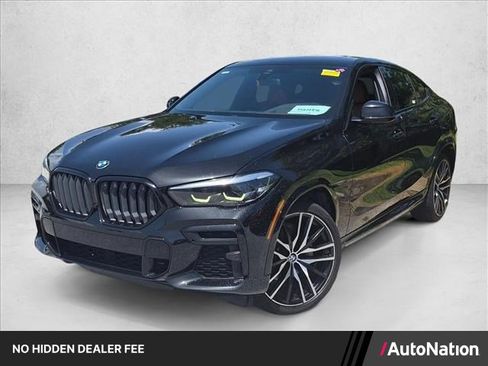 Used 2022 BMW X6 xDrive40i w/ M Sport Package AWD/4WD image 1