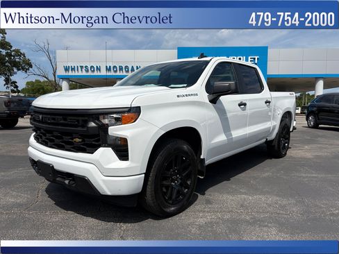 Used 2024 Chevrolet Silverado 1500 Custom AWD/4WD image 1