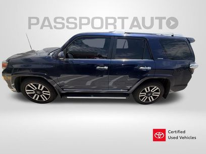 Certified 2022 Toyota 4Runner Limited