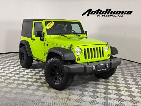 Used 2013 Jeep Wrangler Sport AWD/4WD image 1