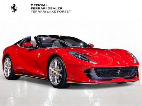 Certified 2023 Ferrari 812 GTS RWD image 8