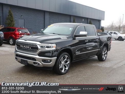 Used 2019 RAM 1500 Limited image 1