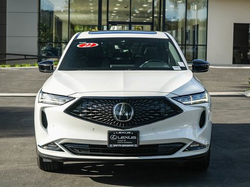 Used 2022 Acura MDX A-Spec AWD/4WD image 2