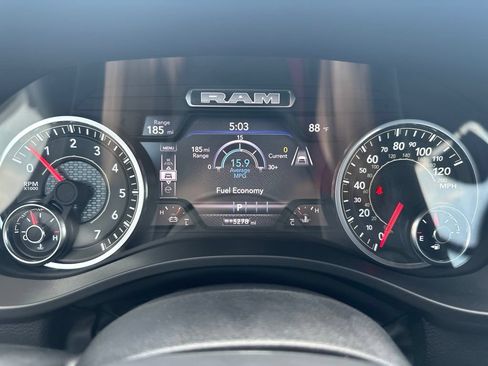 Used 2025 RAM 1500 Lone Star AWD/4WD image 13
