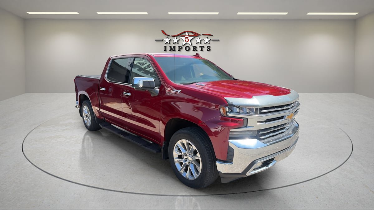 Used 2020 Chevrolet Silverado 1500 LTZ AWD/4WD image 6