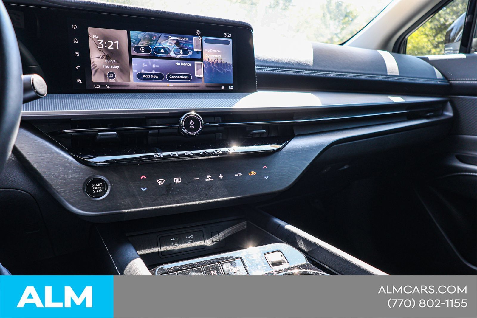 Certified 2025 Nissan Murano SV FWD image 30